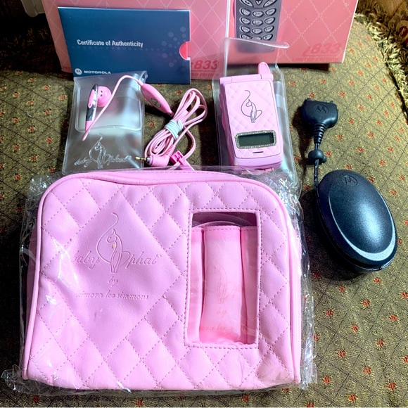 Baby Phat Cell Phones & Accessories Rare Baby Phat By Kimora Lee